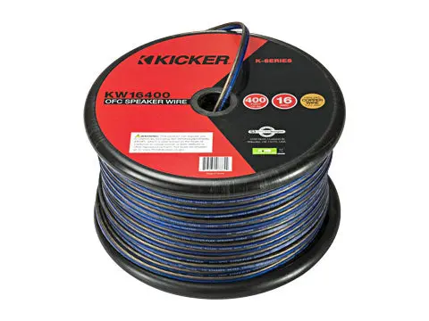 Kicker 46Kw16400 16Awg 400Ft Of Speaker Cable 1