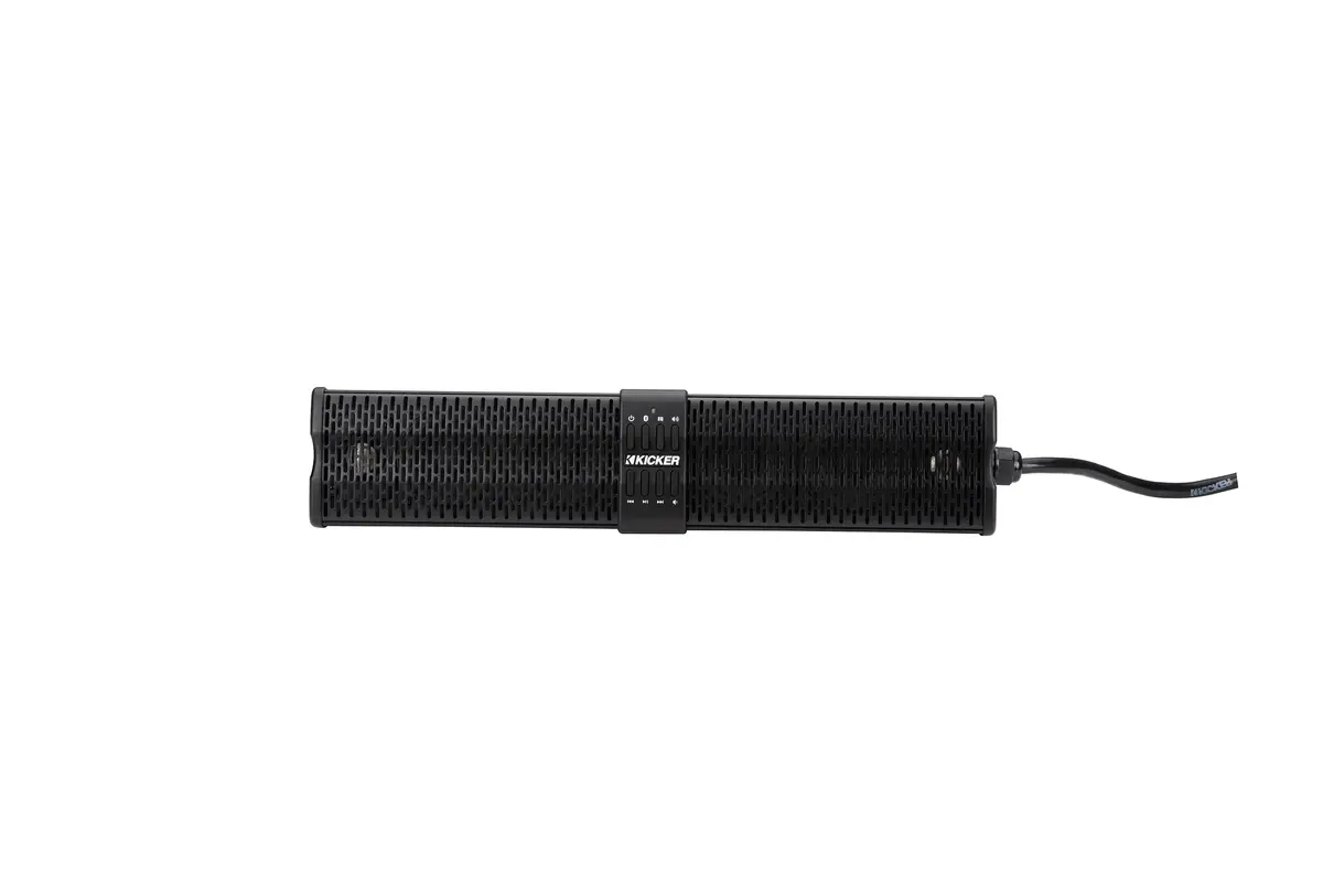 Kicker 47Kpb1 20-Inch (51Cm) Bluetooth Powered Weatherproof Sound Bar 1