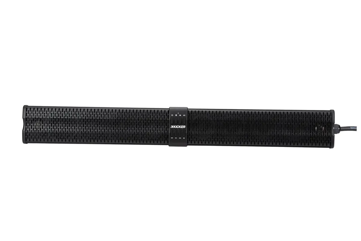 Kicker 47Kpb2 34-Inch (86Cm) Bluetooth Powered Weatherproof Sound Bar Speaker 1