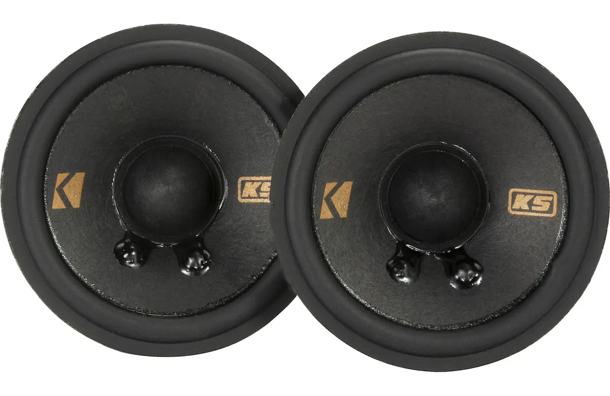 Kicker 47Ksc2704 2 3/4" Midrange Car Speaker Pair 1