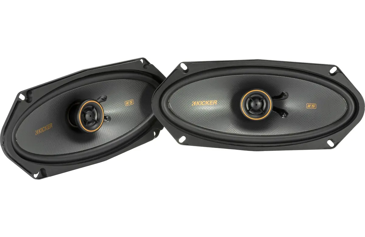 Kicker 47Ksc41004 4X10 2-Way Coaxial Speakers 1