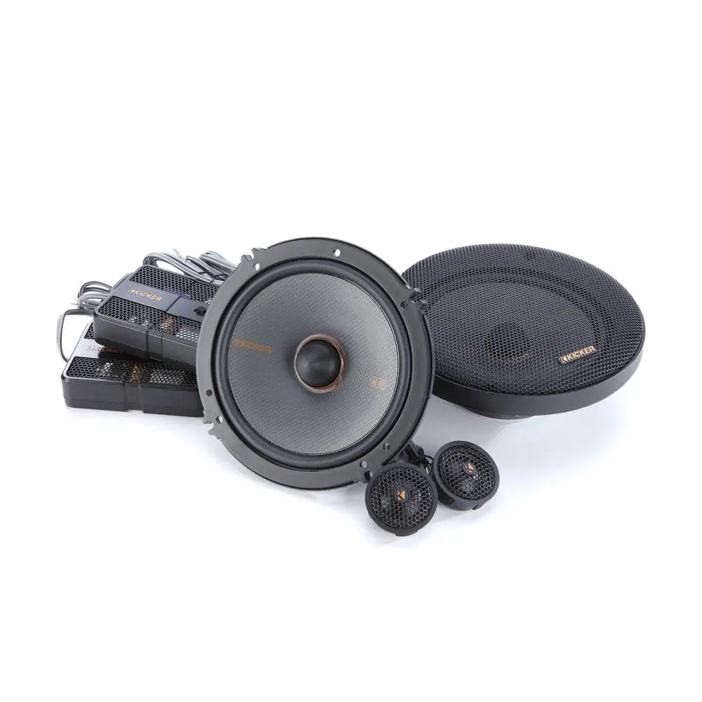 Kicker Ks 6.5" Component Speakers 47Kss6504 1