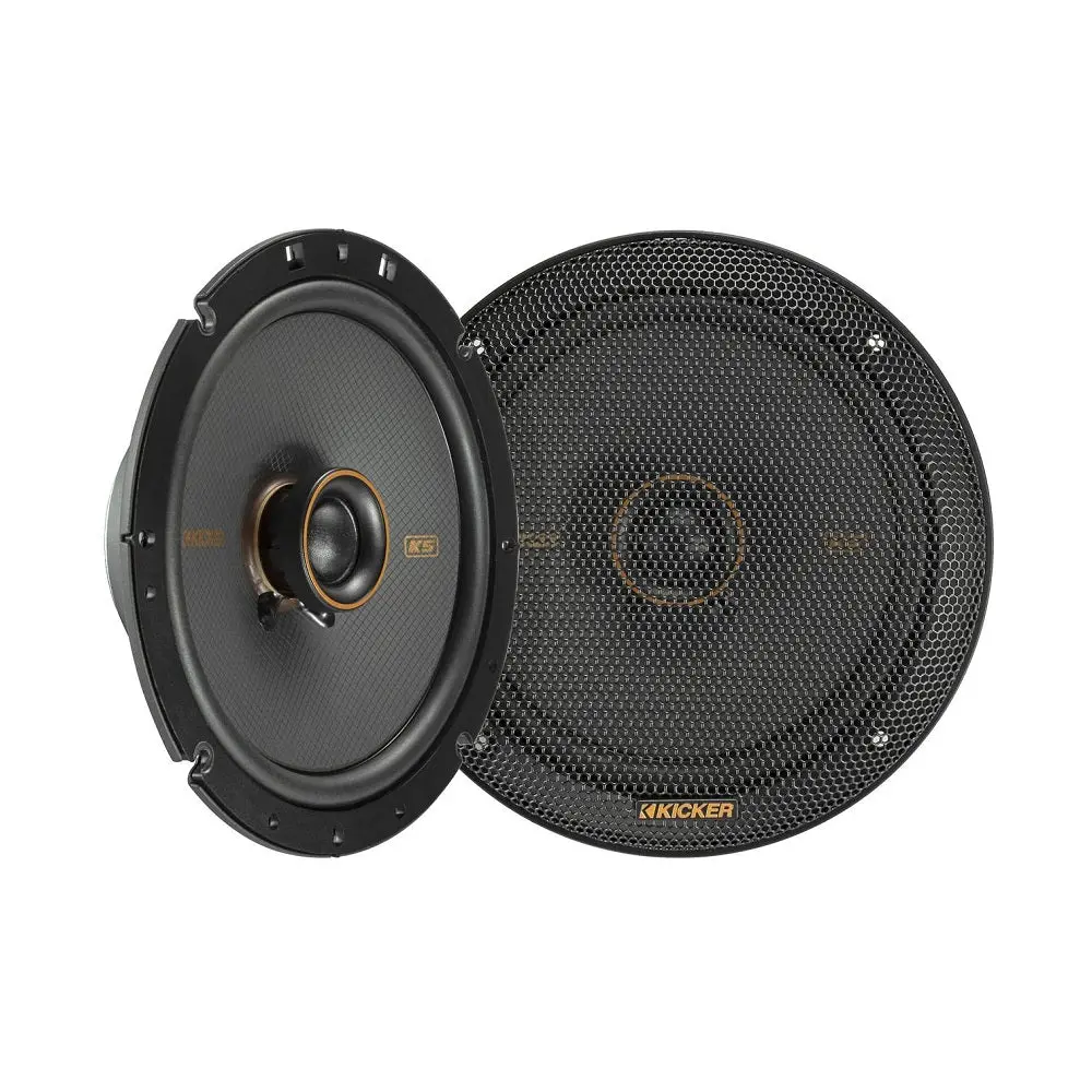 Kicker Ks 6.75" Coaxial Speakers 47Ksc6704 1
