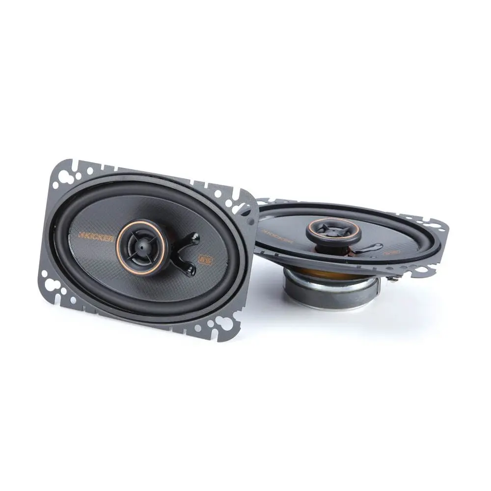 Kicker Ks 4X6" Coaxial Speakers 47Ksc4604 1
