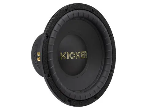 Kicker 50Gold124 50Th Anniversary Edition 12" Kicker Subwoofer 1