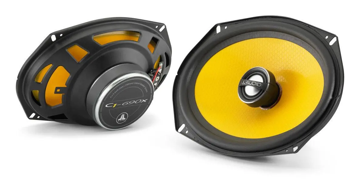 Jl Audio C1-690X: 6 X 9-Inch (150 X 230 Mm) Coaxial Speaker System 1