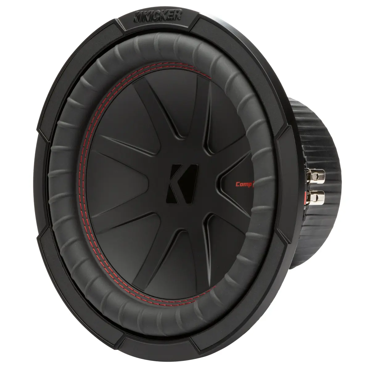 Kicker 48Cwr102 Compr Series 10" 2-Ohm Dual Voice Coil Subwoofer 1