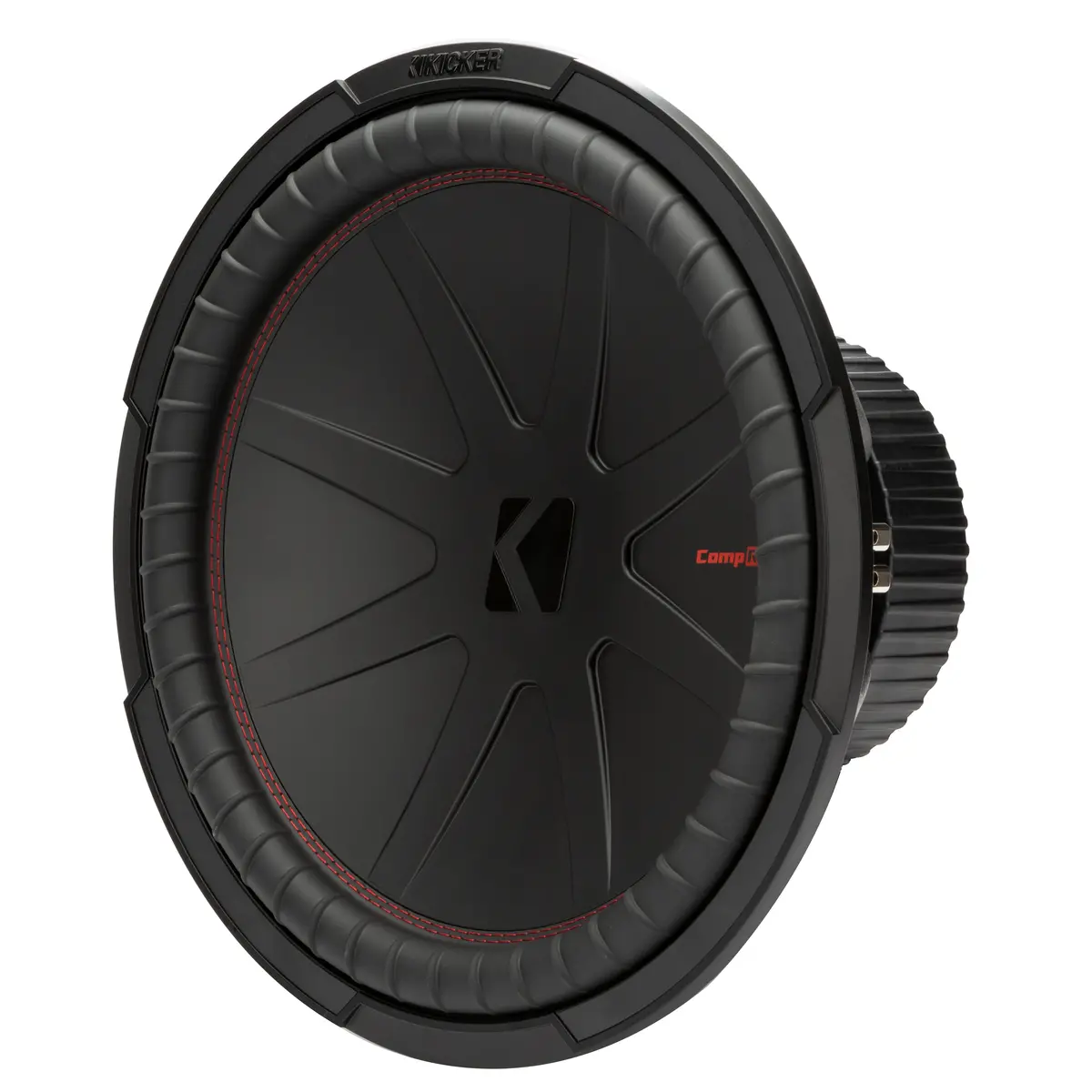 Kicker 48Cwr152 Compr Series 15" 2-Ohm Dual Voice Coil Subwoofer 1