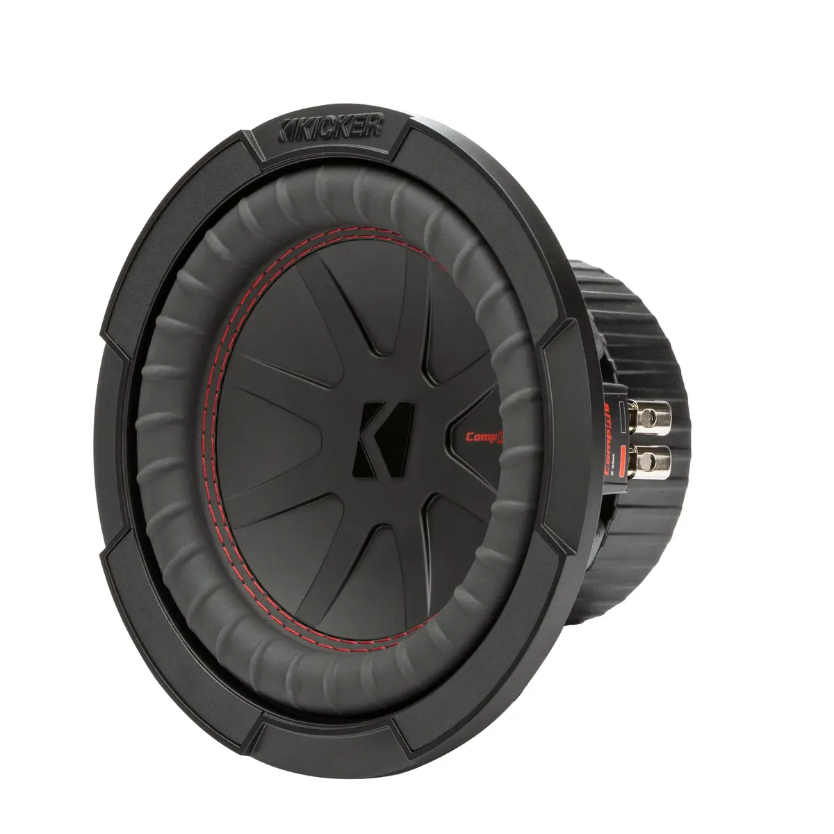Kicker 48Cwr82 Compr Series 8" 2-Ohm Dual Voice Coil Subwoofer 1