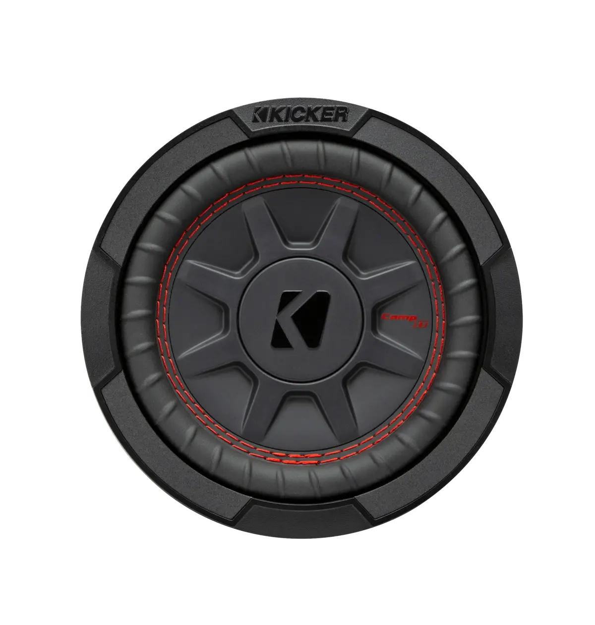 Kicker 48Cwrt672 Comprt 6.75-Inch (165Mm) Subwoofer Dvc, 2-Ohm 150W 1