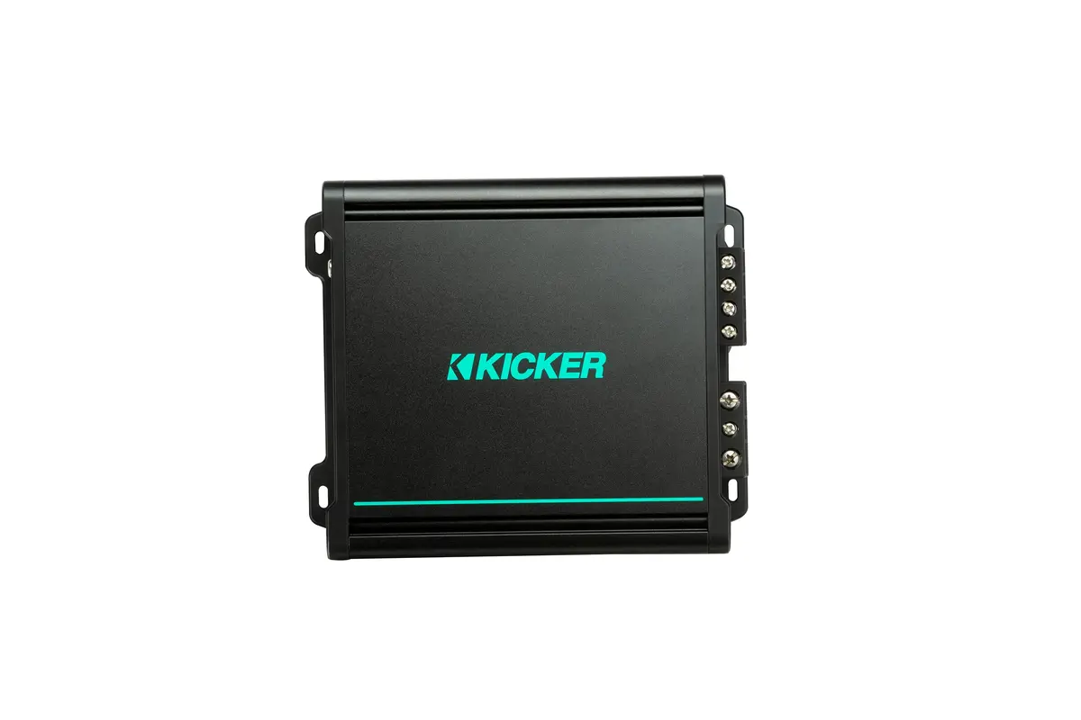 Kicker 48Kma1502 2X75-Watt 2 Channel Weather-Resistant Full-Range Amplifier 1