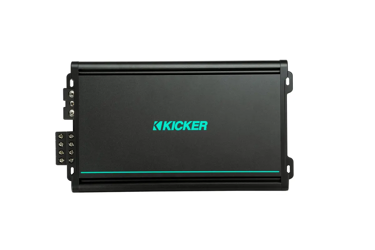 Kicker 48Kma6004 4X150w 4 Channel Weather Resistant Full Range Amplifier 1