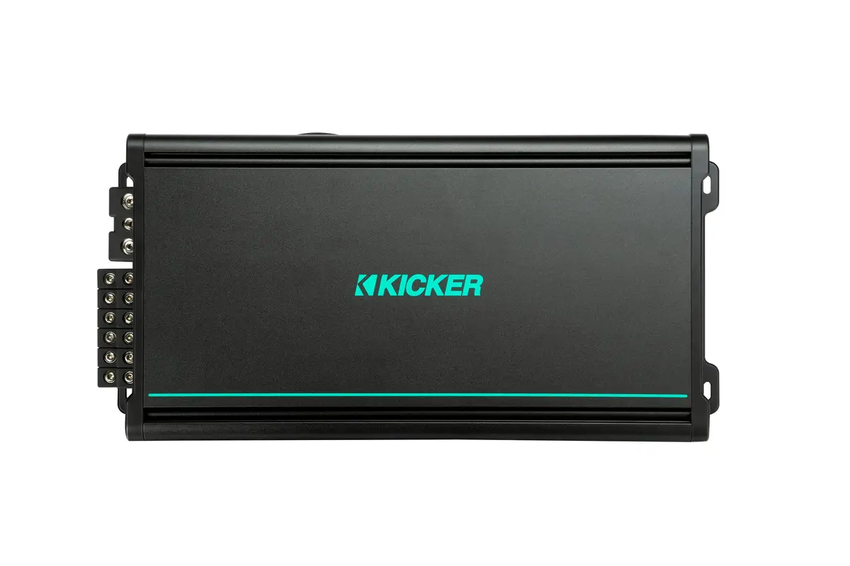 Kicker 48Kma6006 6X100w 6 Channel Weather Resistant Full Range Amplifier 1