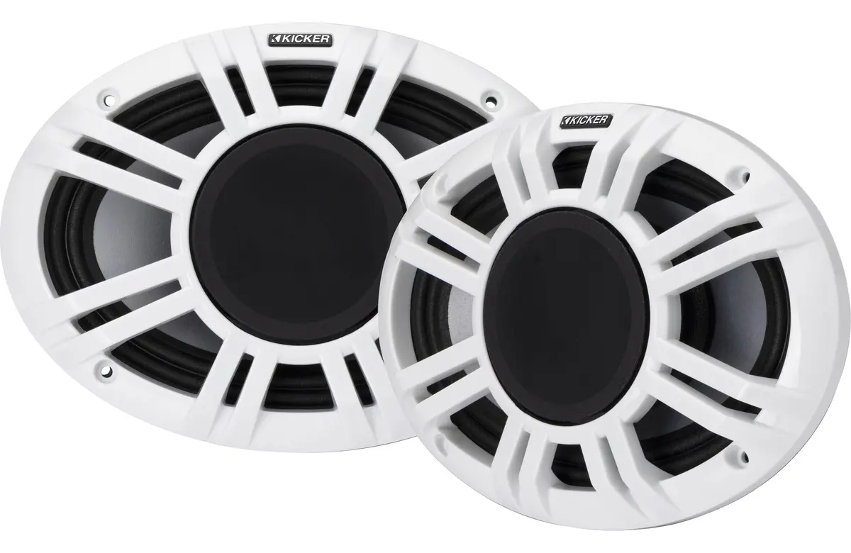 Kicker 48Kmxl694 6X9" Marine Speaker W/ Grilles 1
