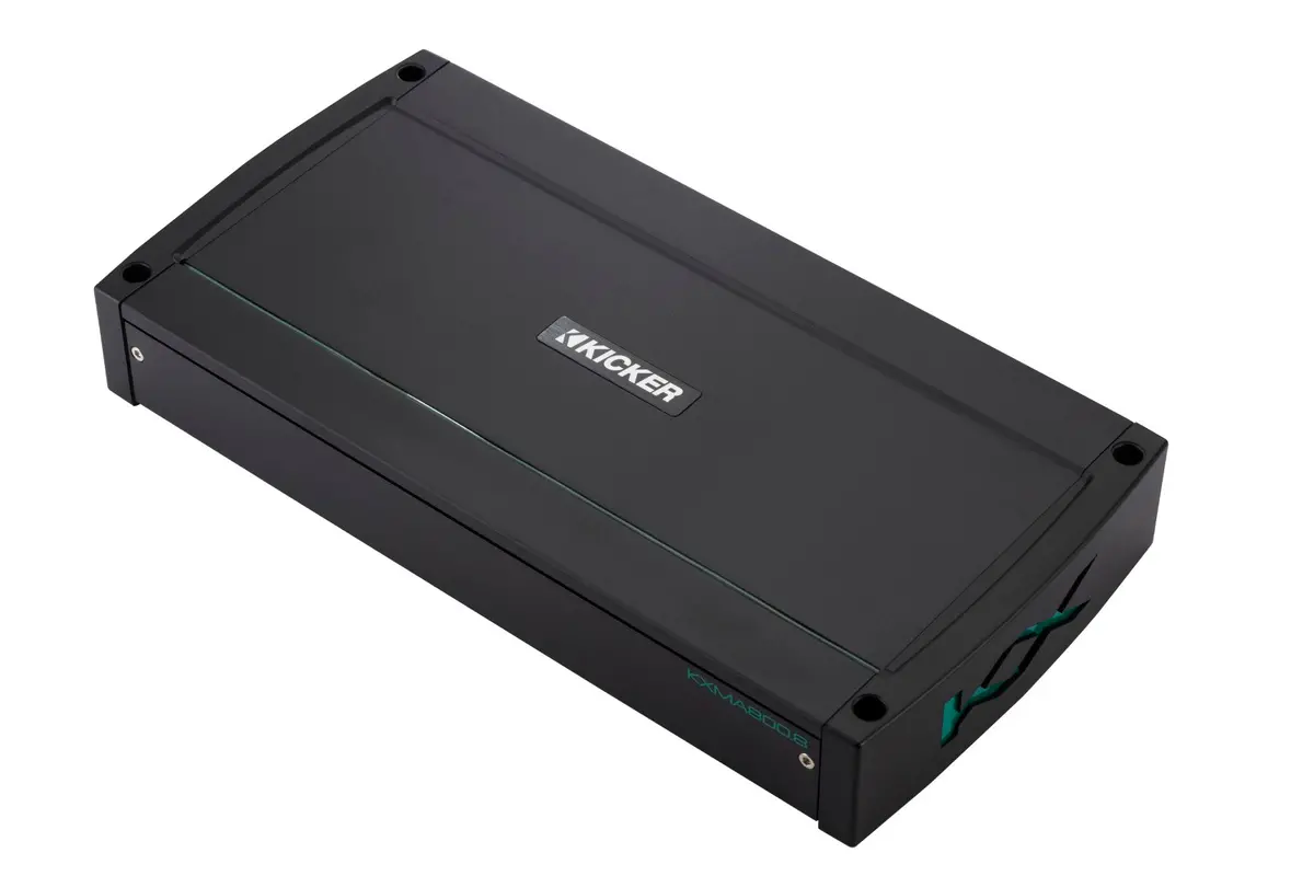 Kicker 48Kxma800.8 8-Channel Marine Amplifier, 50 Watts Rms X 8 1