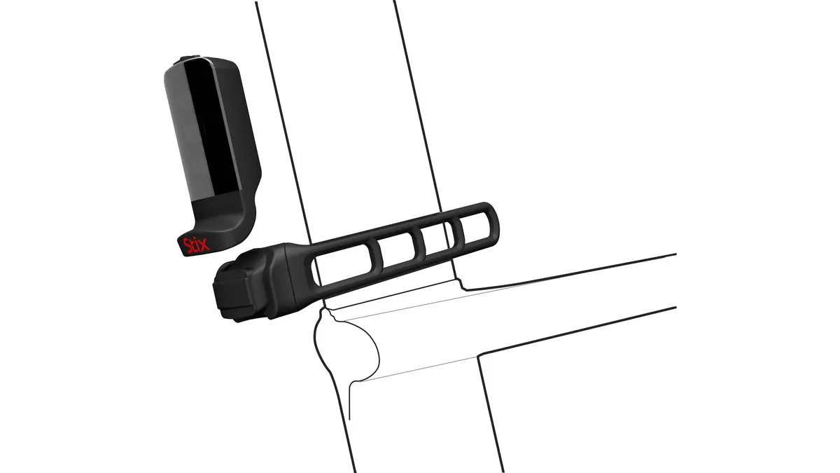 Specialized Stix Aero Strap Mount Part 1