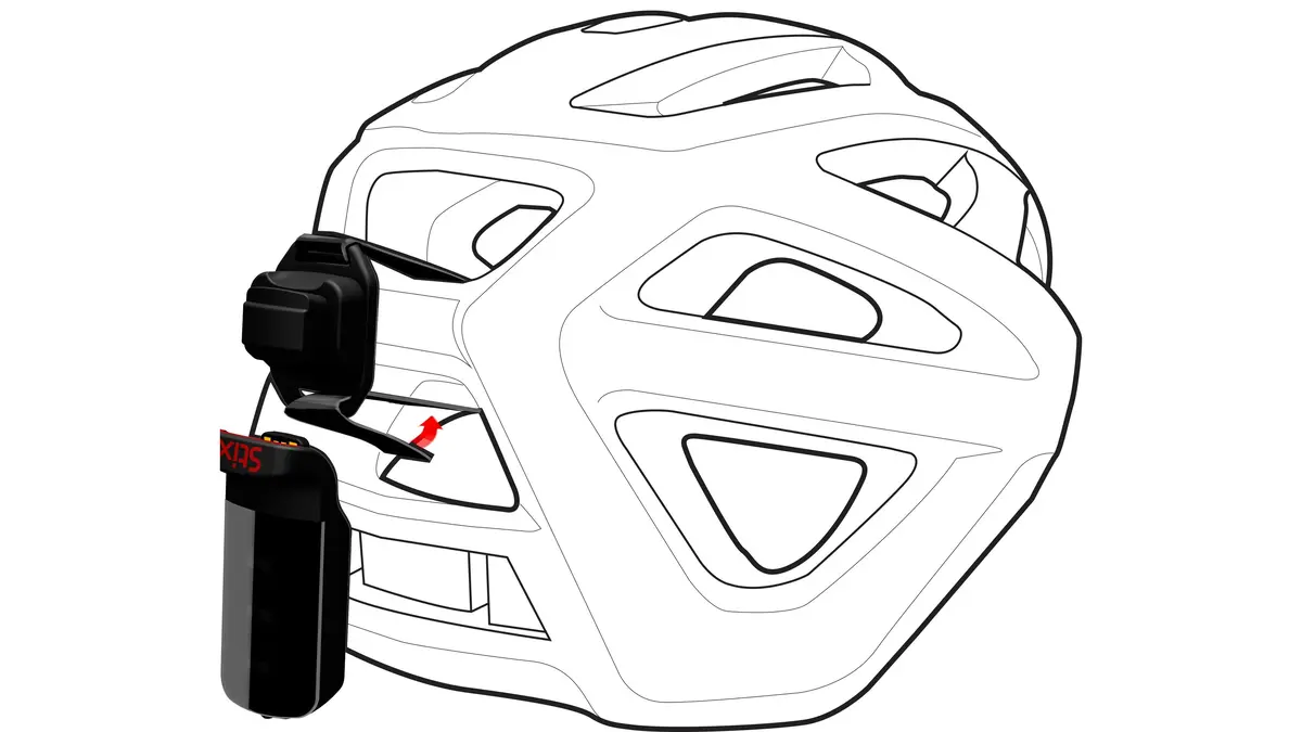 Specialized Stix Helmet Strap Mount Part 1