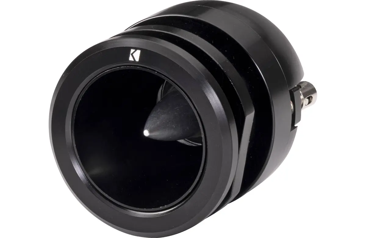 Kicker 49St3tw 1" Aluminum Dome Bullet Tweeter, Single 1
