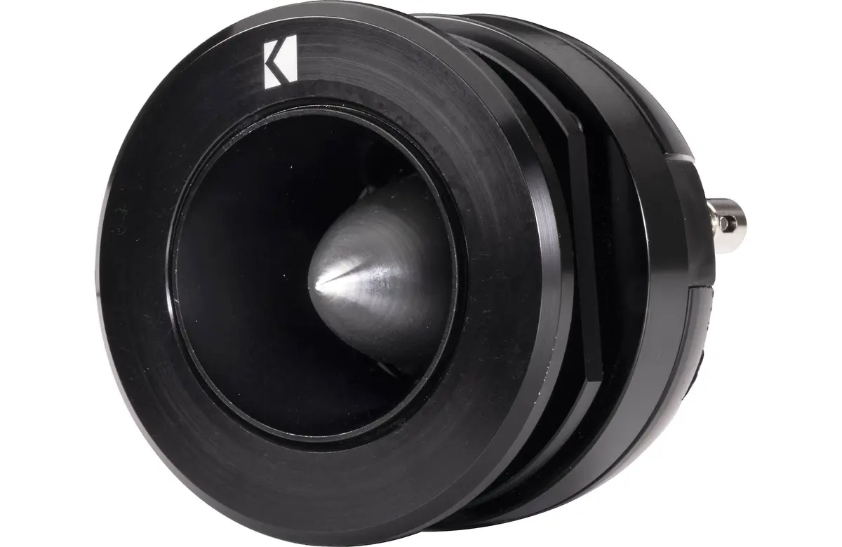 Kicker 49St4tw 1.5" Aluminum Dome Bullet Tweeter, Single 1