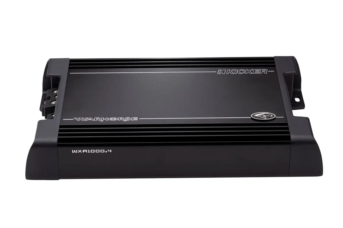 Kicker 49Wxa1000.4 Warhorse 250 Watts X 4 Full Range 4 Channel Amplifier 1