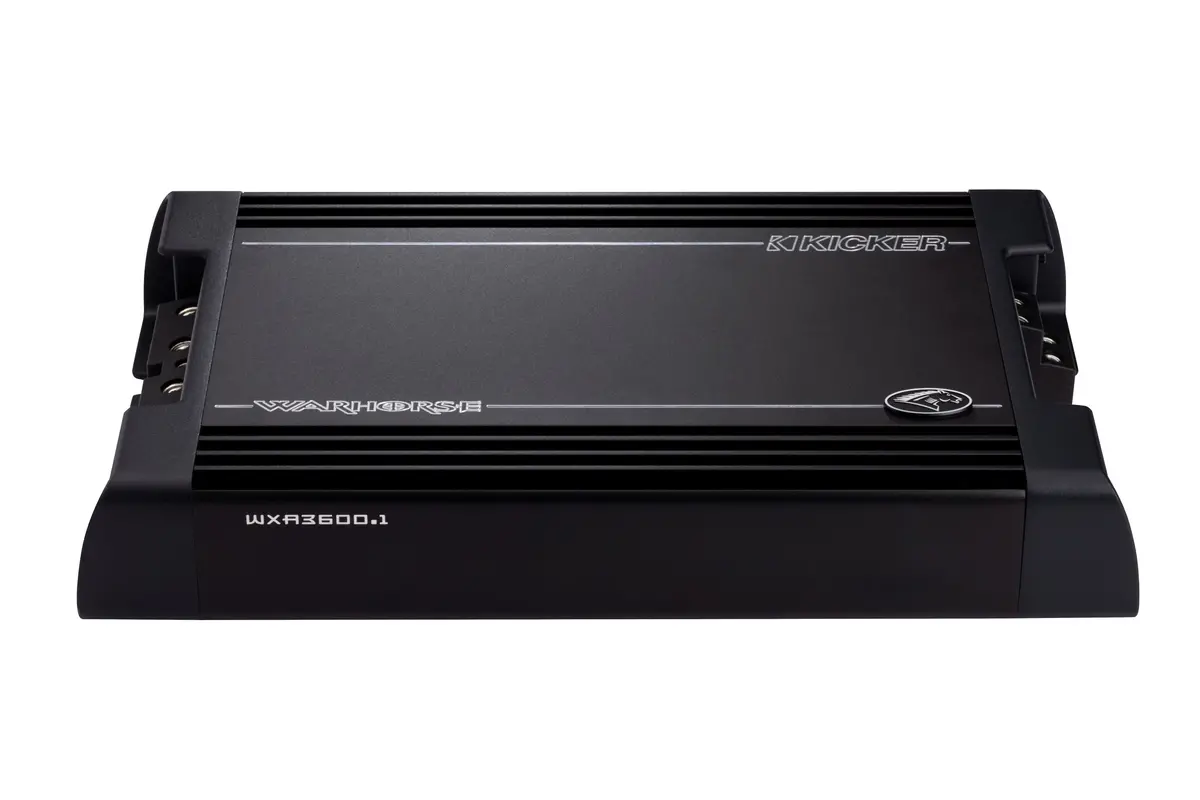 Kicker 49Wxa3600.1 Warhorse 3600 Watts Mono Class D Subwoofer Amplifier 1