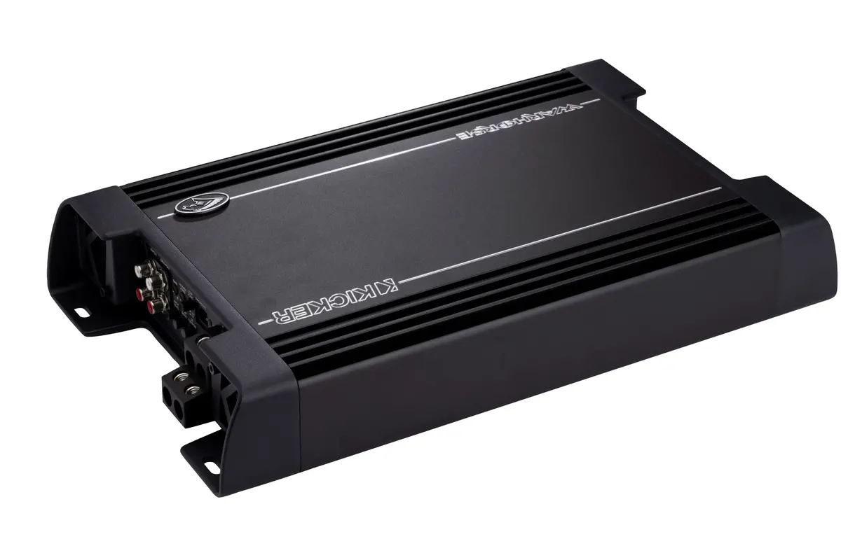 Kicker 49Wxa3600.1 Warhorse 3600 Watts Mono Class D Subwoofer Amplifier 2