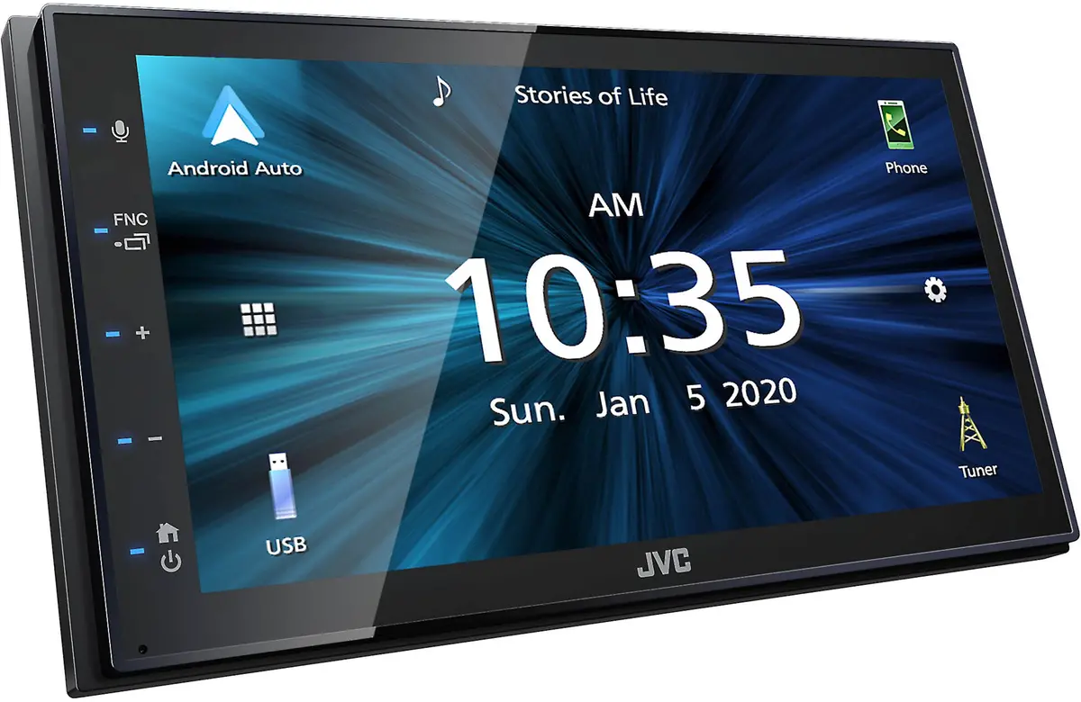 Jvc Kw-M56bt 2-Din Digital Multimedia Receiver 2