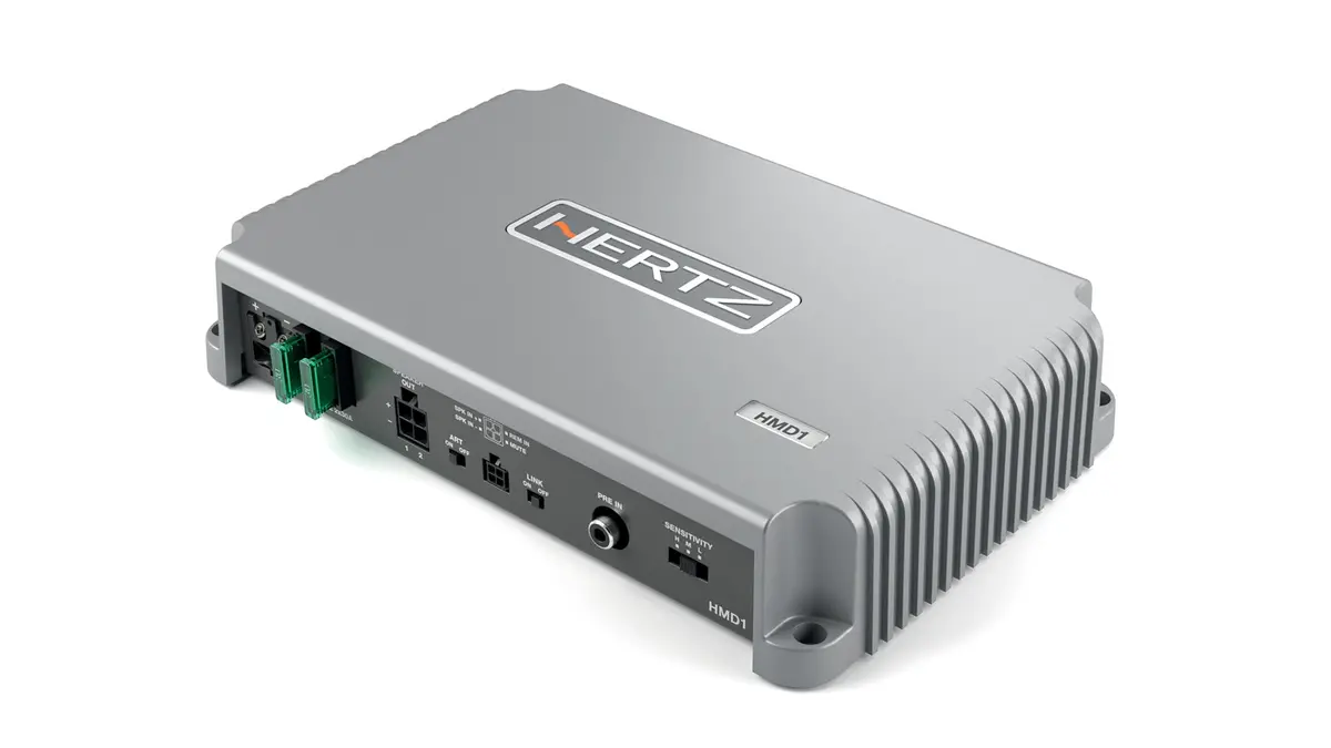 Hertz Hmd1 Mono Amplifier 800 Wrms X 1 At 2Ω 1