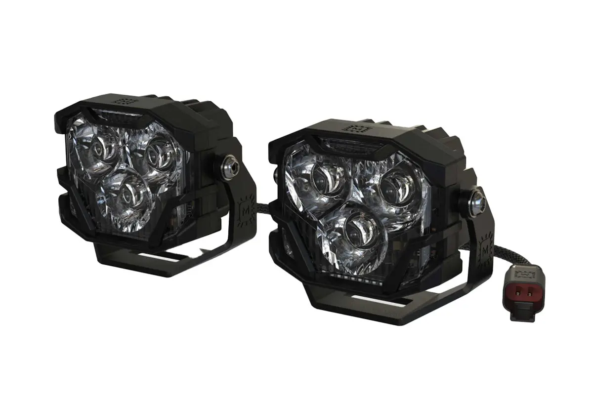 Tesla Model Y Led Pod Ditch Light Kit With Morimoto Bangers 30