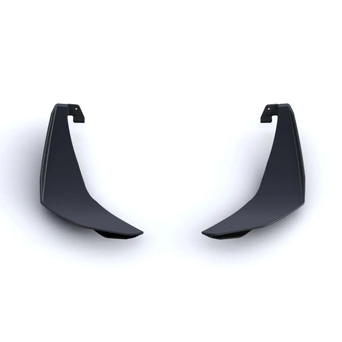 Acs Composites C8 Z06/E-Ray Canards 1