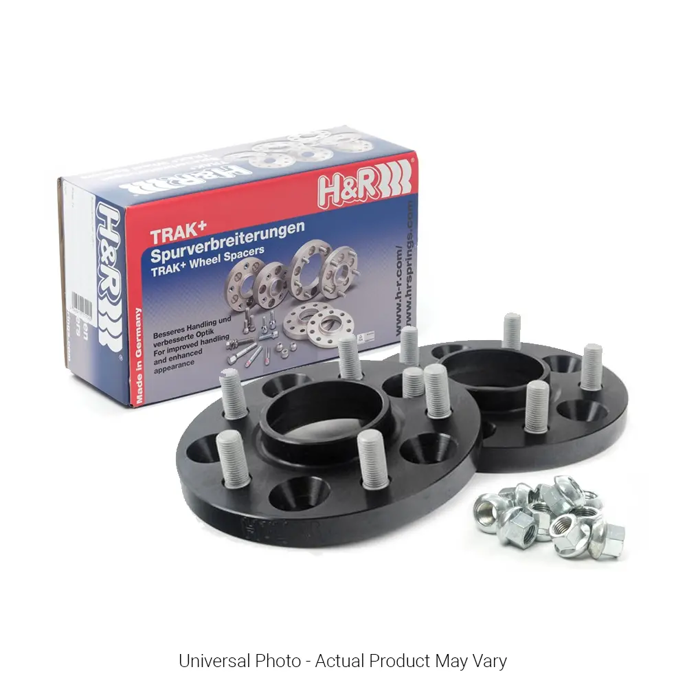 H&R 27Mm Drm Spacers For Honda Civic Type R Fk8 1