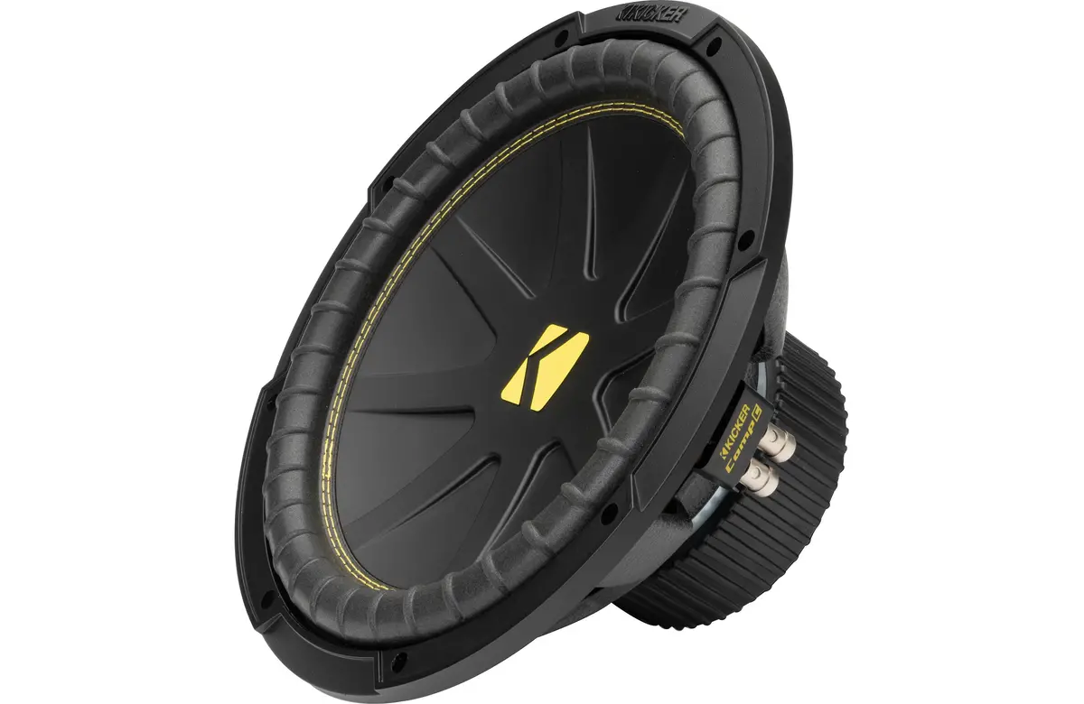 Kicker 50Cwcd124 12" Compc 4 Ohm Dvc Subwoofer 1