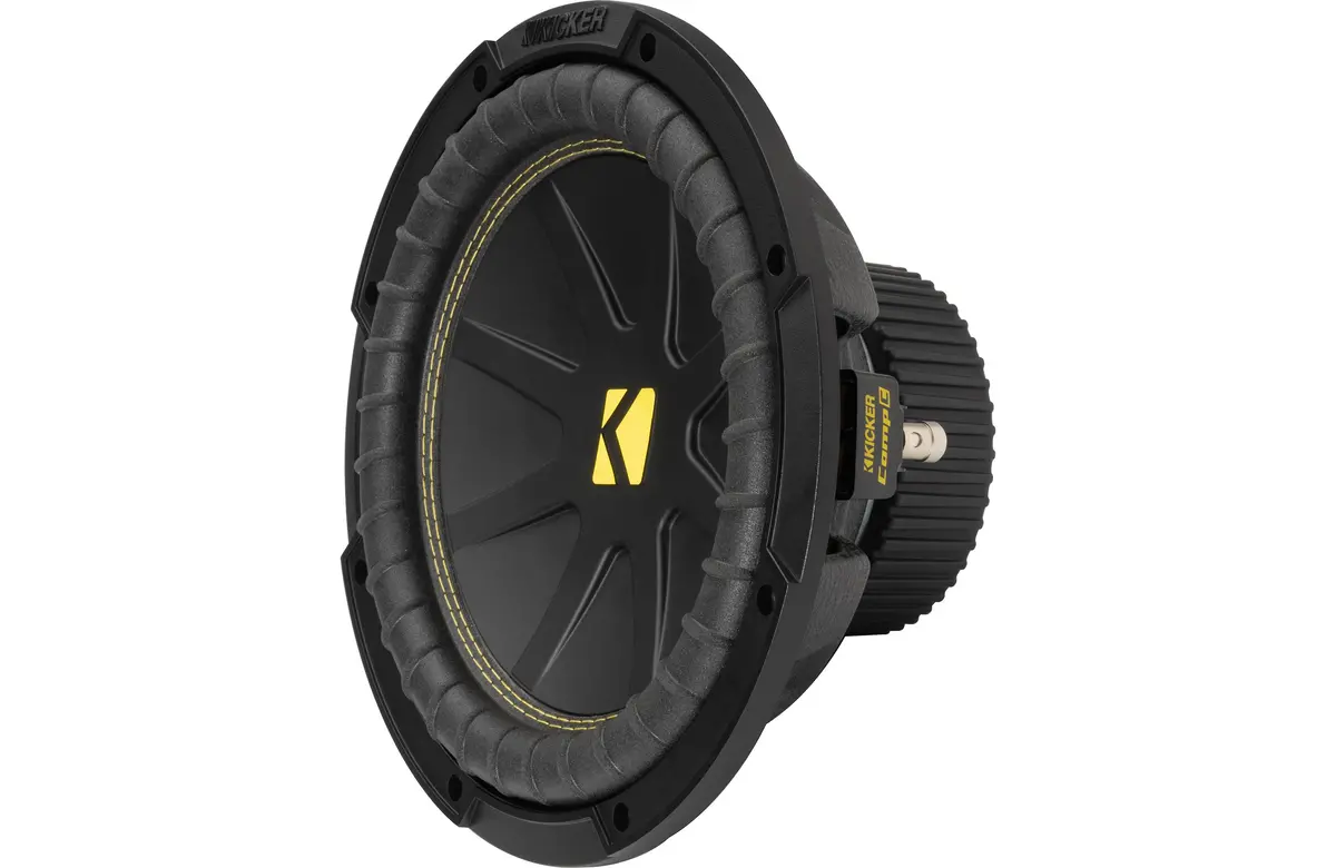 Kicker 50Cwcs104 10" Compc 4 Ohm Svc Subwoofer 1