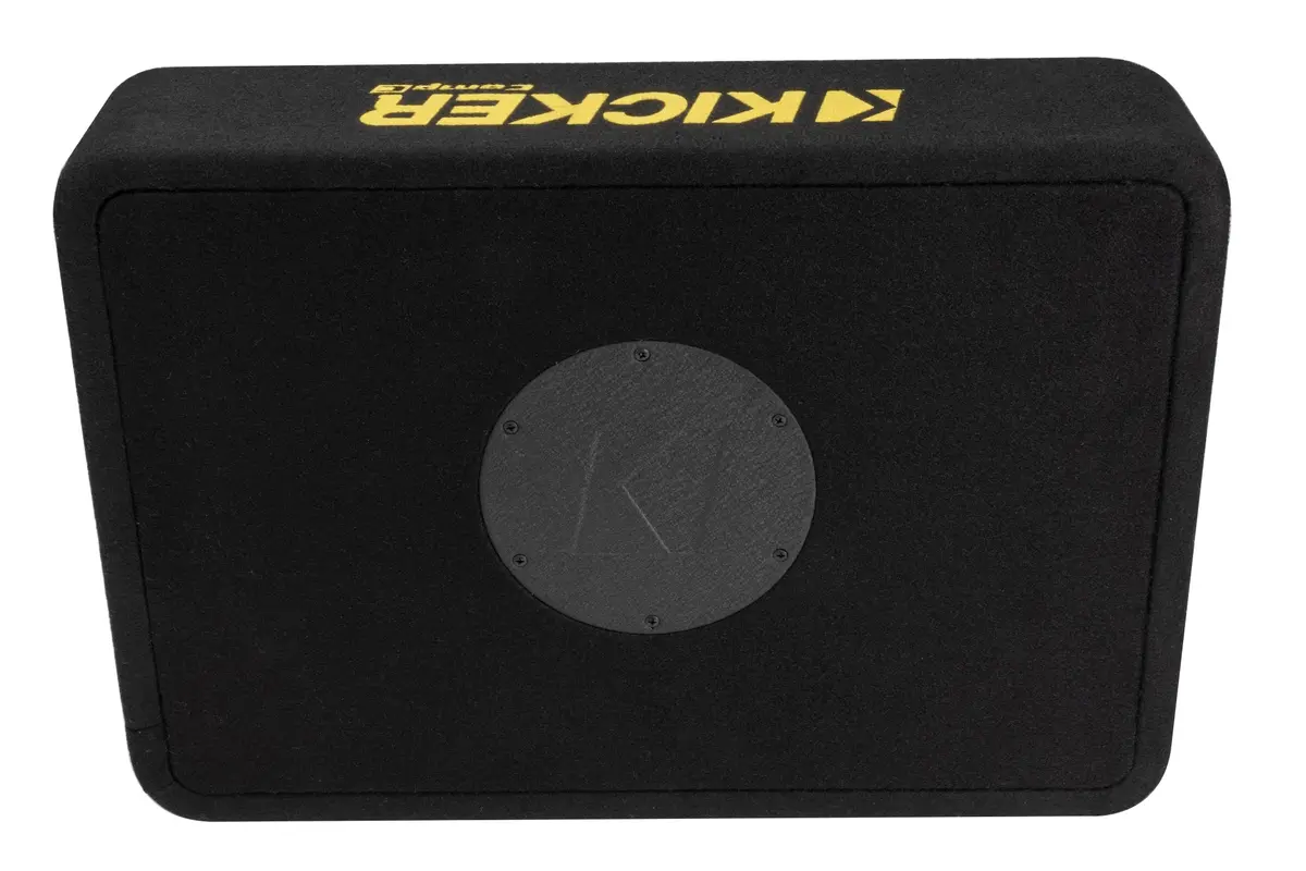 Kicker 50Tcwc102 10" 2 Ohm Compc Subwoofer Enclosure 2