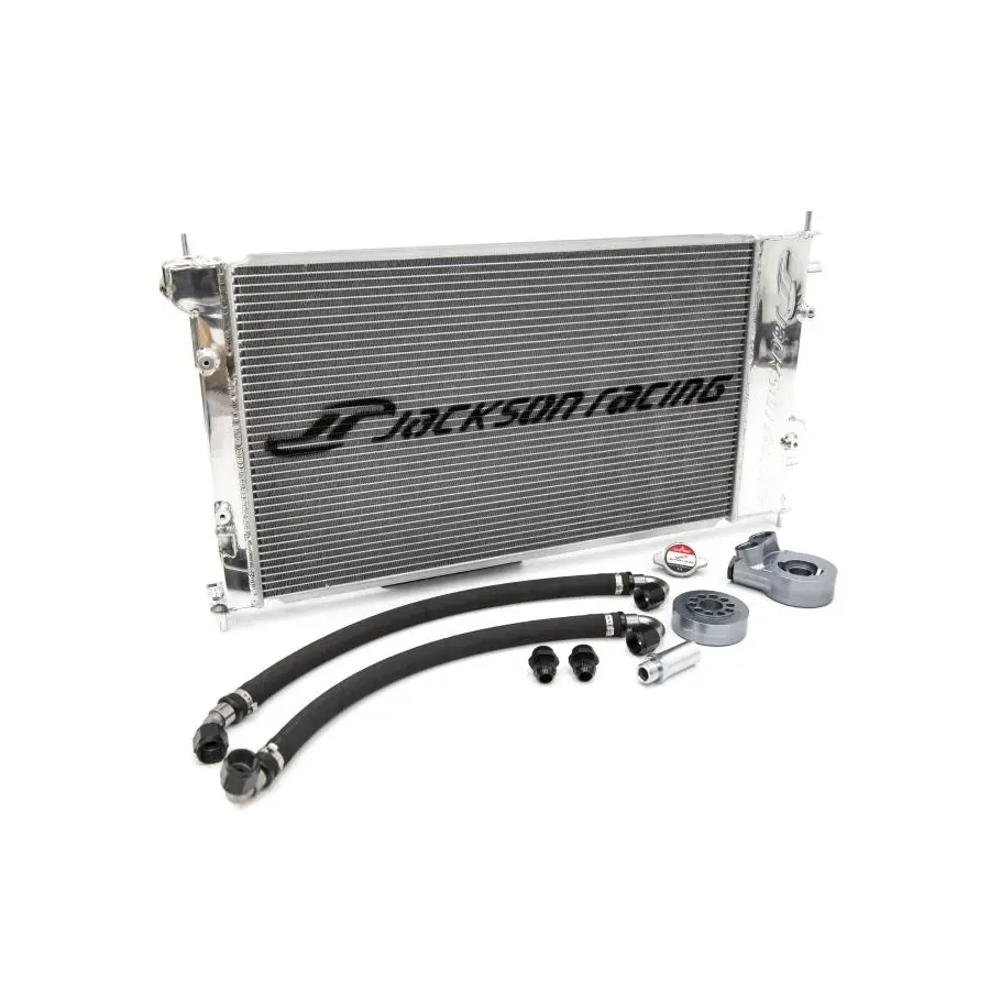 Jackson Racing Dual Radiator/Oil Cooler Kit (Frs/Brz/Gr86) 1
