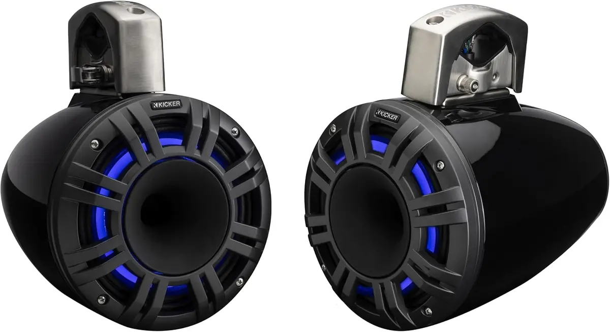 Kicker 51Kmtcxl8 Coaxial Tower System Led Lighting 1