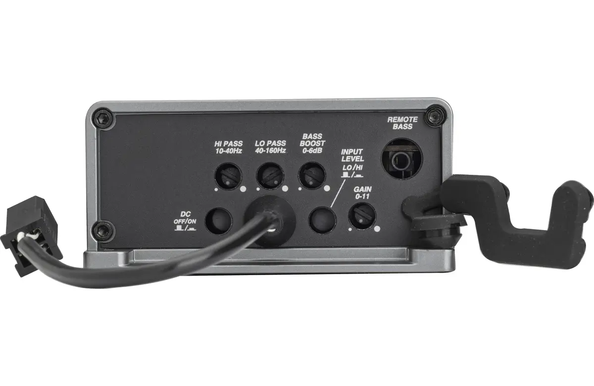 Kicker 51Kpx500.1 Weather-Resistant Compact 500W Mono Amplifier 2