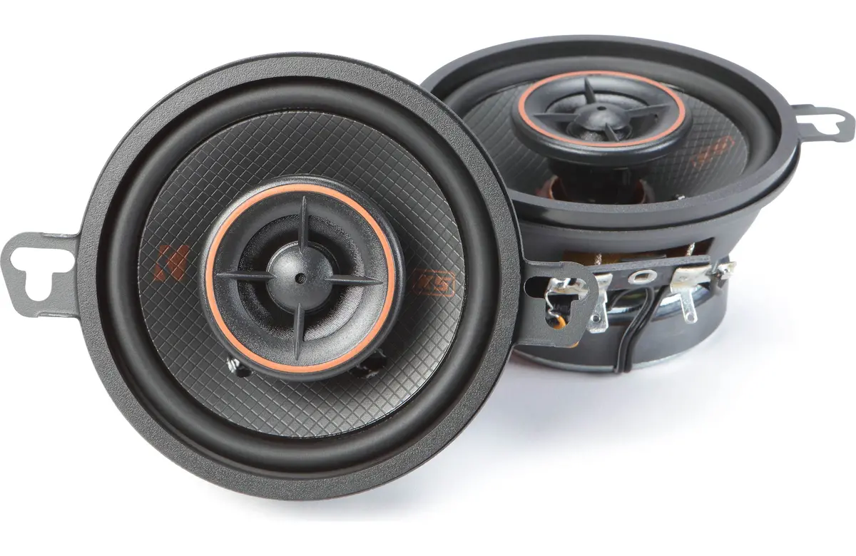 Kicker 51Ksc3504 3.5" 2-Way Coaxial Speakers 1