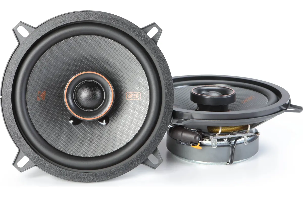 Kicker 51Ksc504 5.24" 2-Way Coaxial Speakers 1