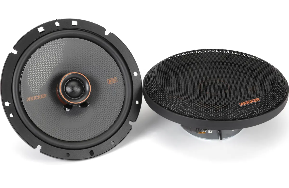 Kicker 51Ksc6704 6.75" 2-Way Coaxial Speakers 1