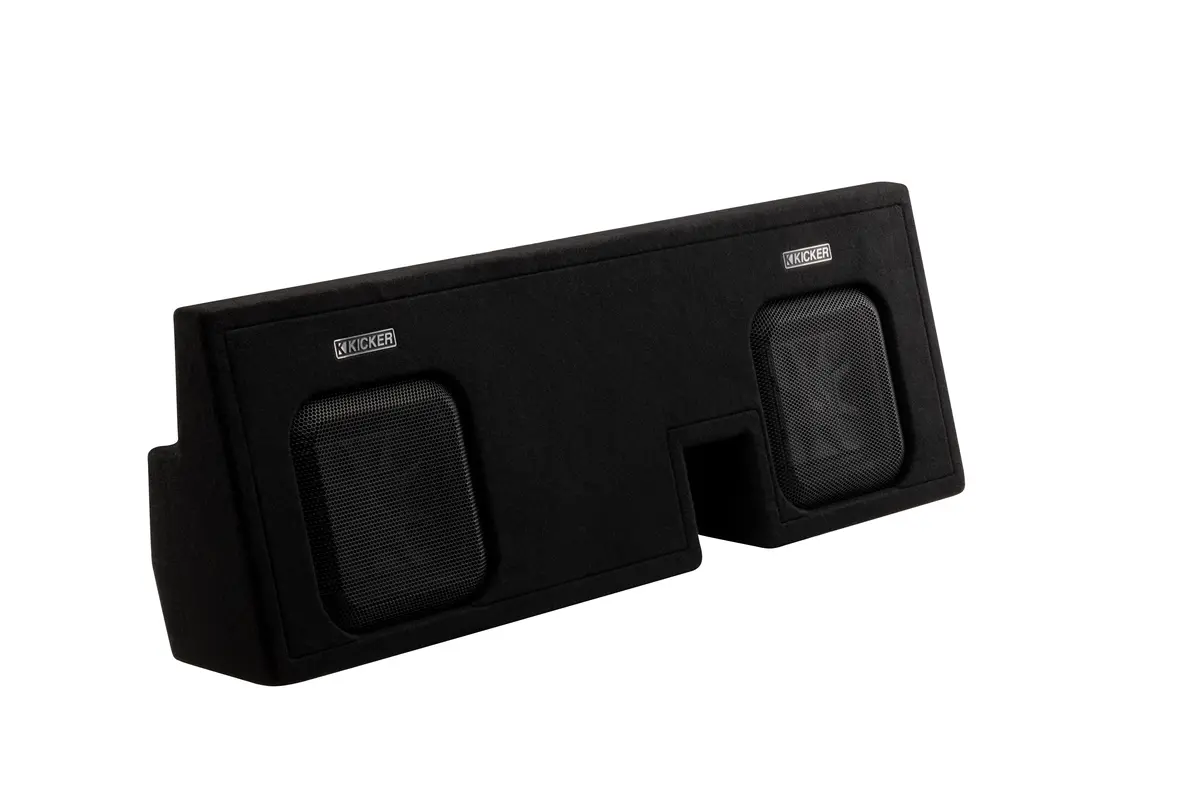 Kicker 51Ktdl7t102 Toyota Tacoma 2005-2023 Dual 10" L7t 2-Ohm Sub Box 1
