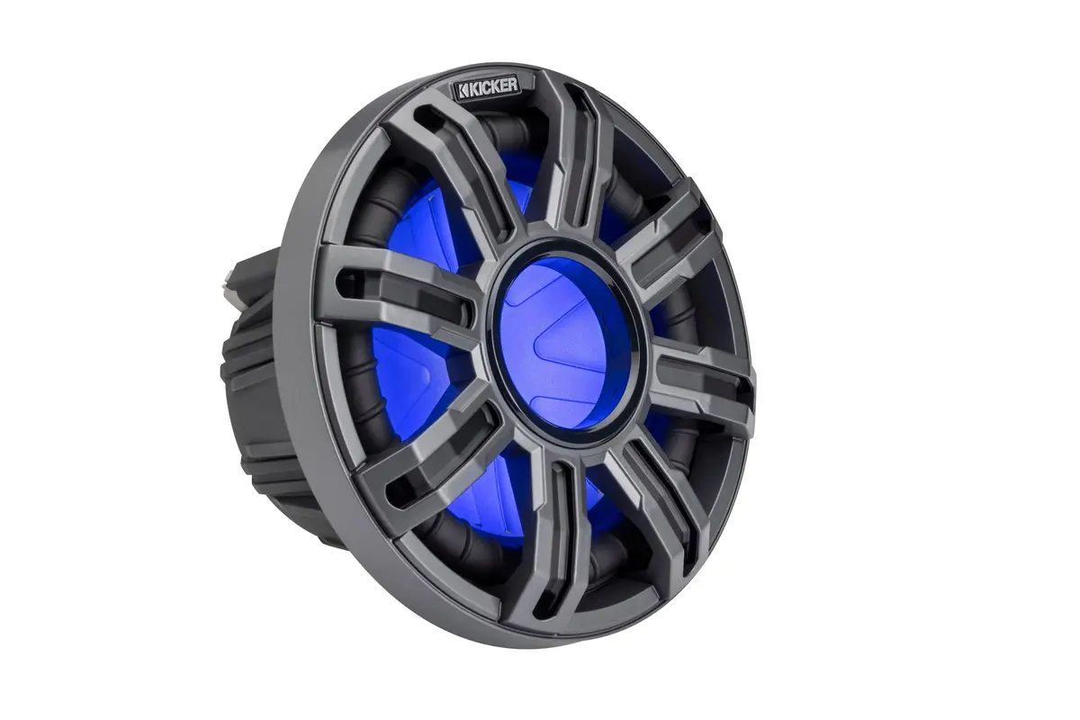 Kicker 51Mwe104 10” 4 Ohm Marine Subwoofer For Enclosures 1