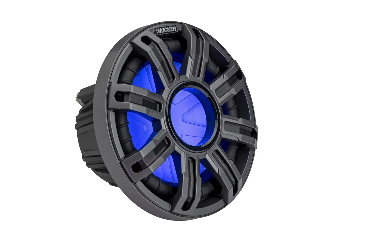 Kicker 51Mwf104 10” 4 Ohm Freeair Marine Subwoofer 1