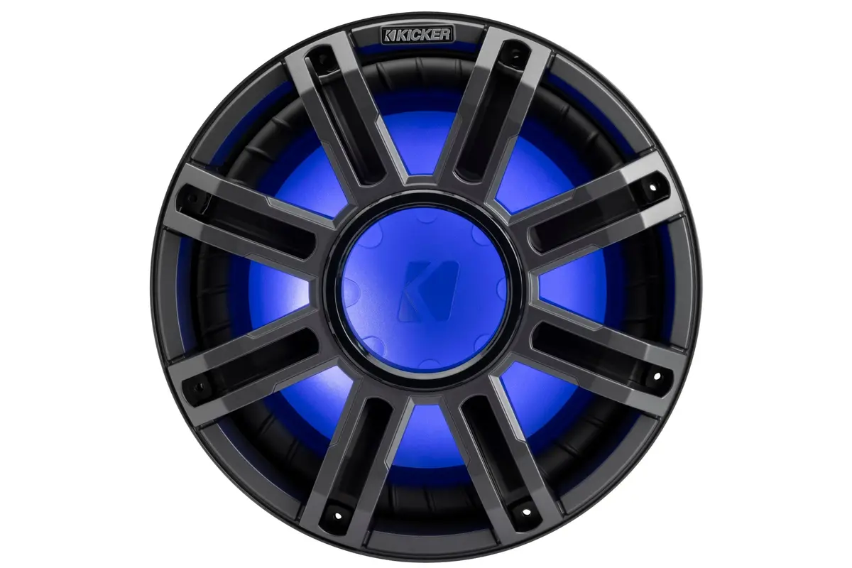 Kicker 51Mwe124 12” 4 Ohm Marine Subwoofer For Enclosures 2
