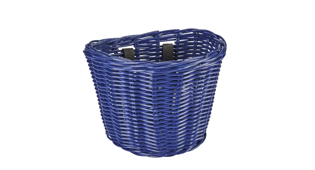 Electra Basket  Rattan Small Front 1