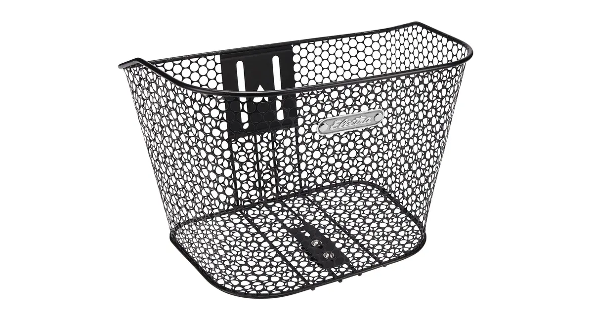 Electra Basket  Honeycomb Headset Mounted Front 1