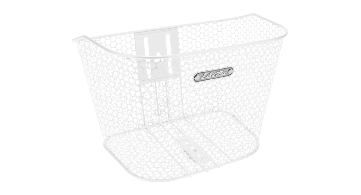 Electra Basket Honeycomb Headset Mounted Front 2