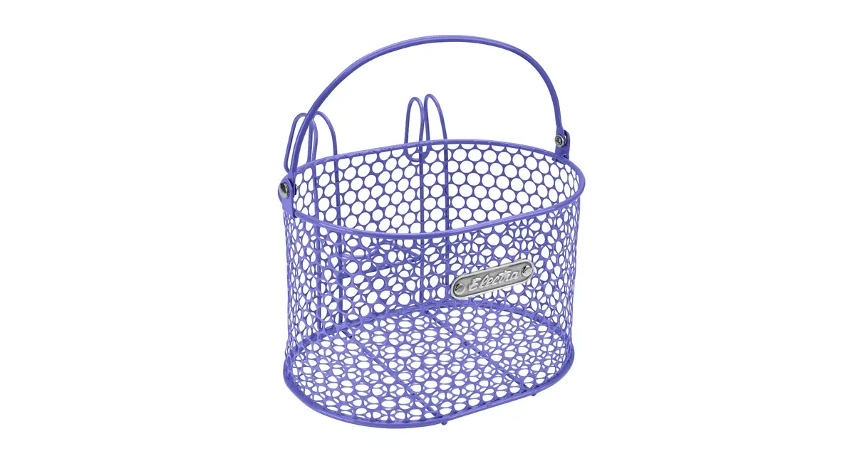 Electra Basket  Honeycomb Small Hook Front 1