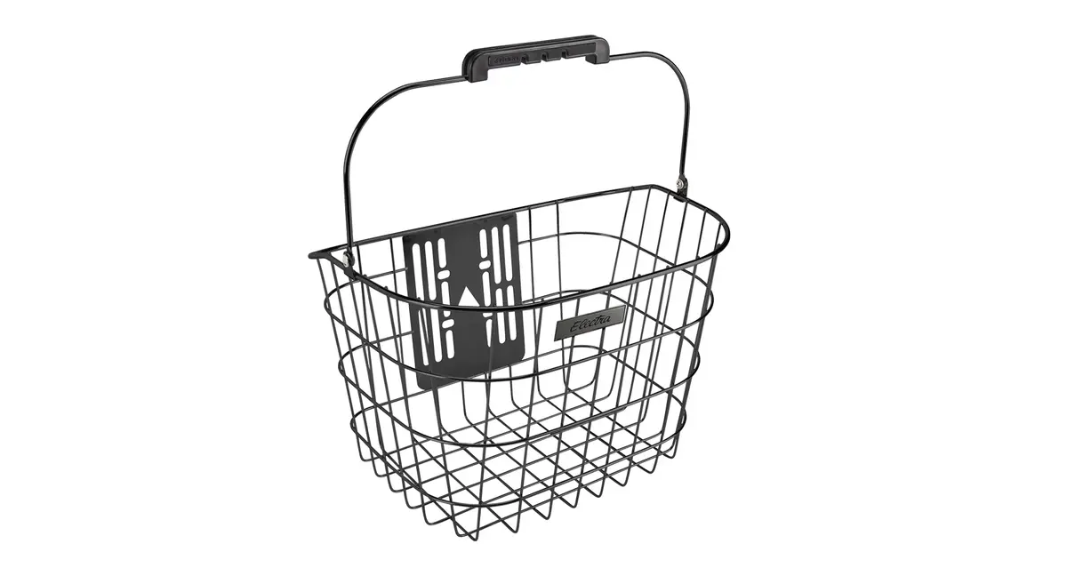 Electra Basket  Stainless Wire Qr Front 1