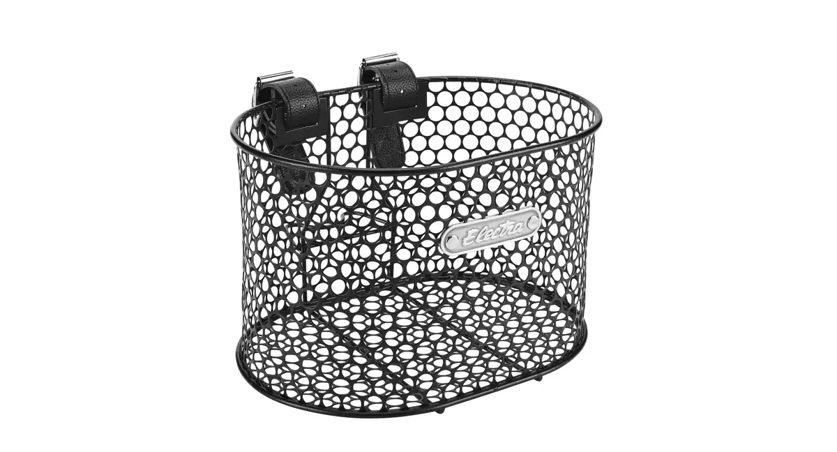 Electra Basket  Honeycomb Small Strap Front 1